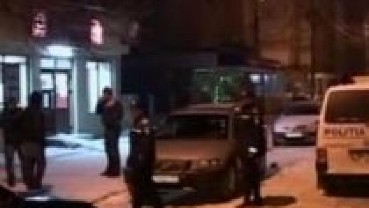 jaf armat la o casa de pariuri din mangalia video