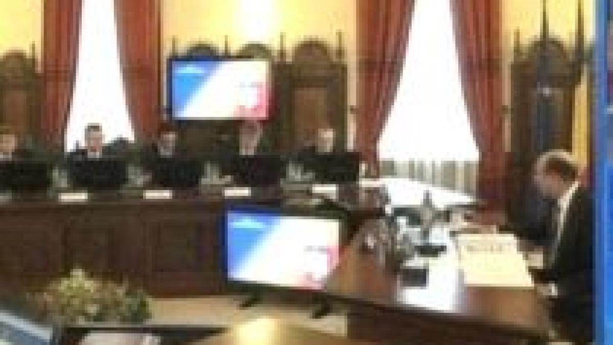 ministrii apararii si de externe audiati in parlament in legatura cu scutul anti racheta