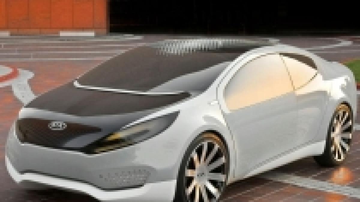 kia ray concept un hibrid ce consuma doar 1 2 litri la 100 km foto