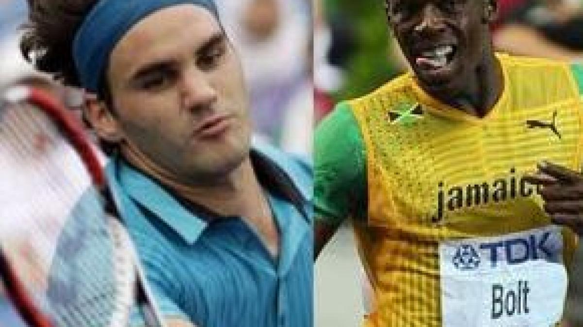premiile laureus roger federer si usain bolt in cursa pentru titlul sportivul anului 2009