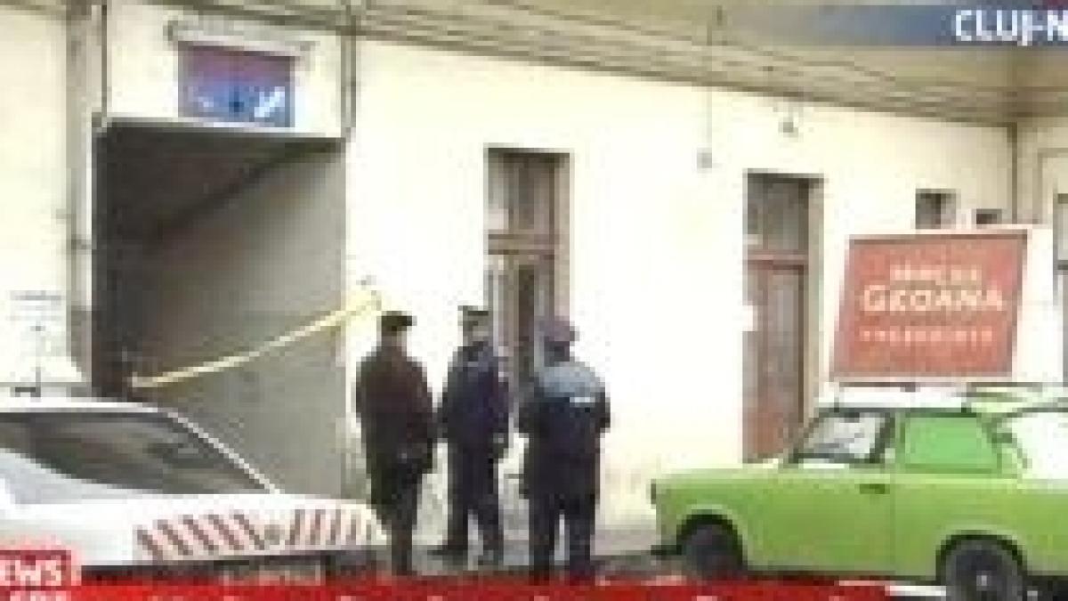 sediul psd cluj spart de autori ramasi necunoscuti