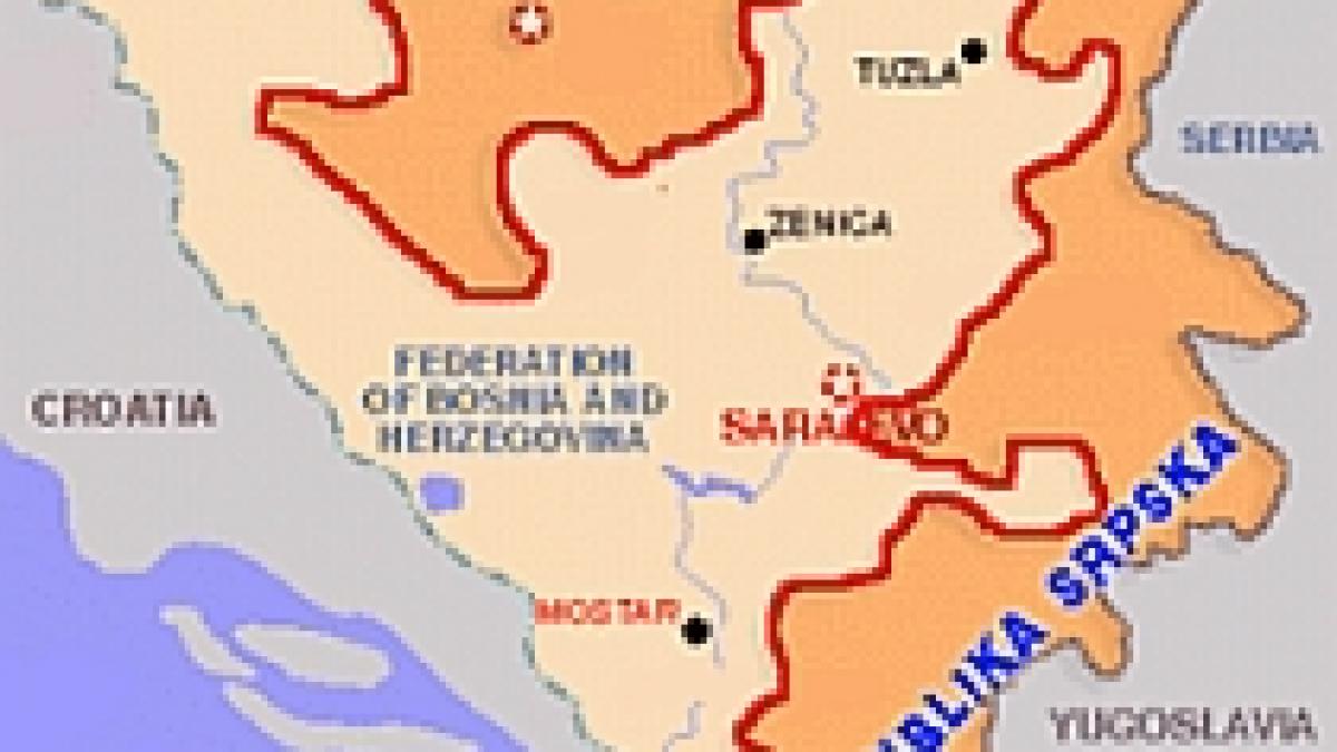 SUA avertizează sârbii bosniaci să nu caute independenţa