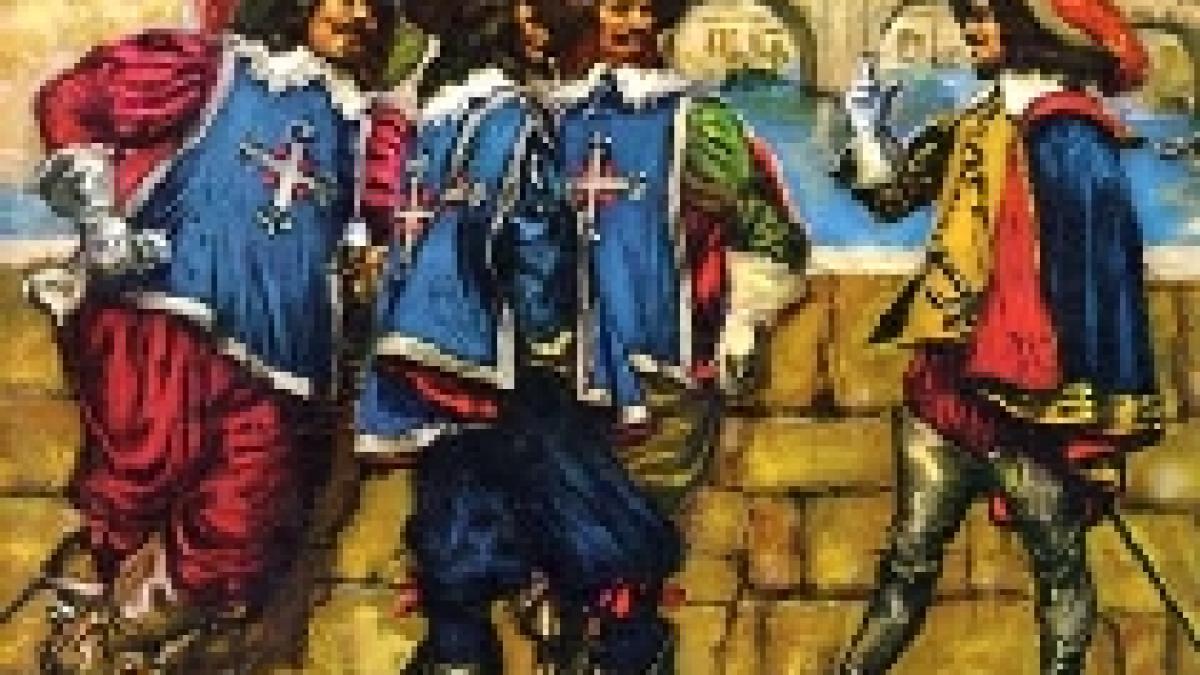 adaptare cinematografica moderna si sexy a romanului cei trei muschetari