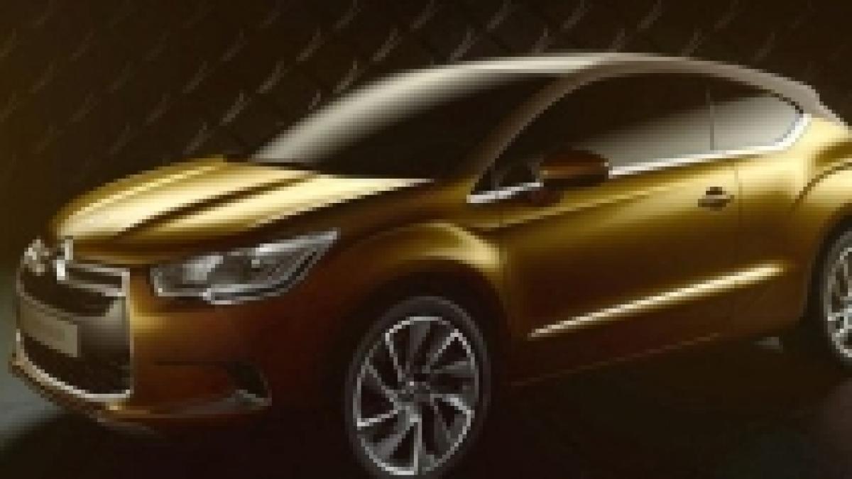 citroen ds high rider imagini teaser ale conceptului care va fi prezentat la geneva foto