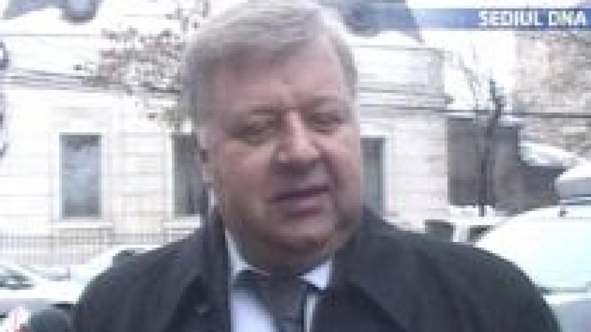 costel casuneanu sustine ca este doar invinuit in dosarul senatorului catalin voicu