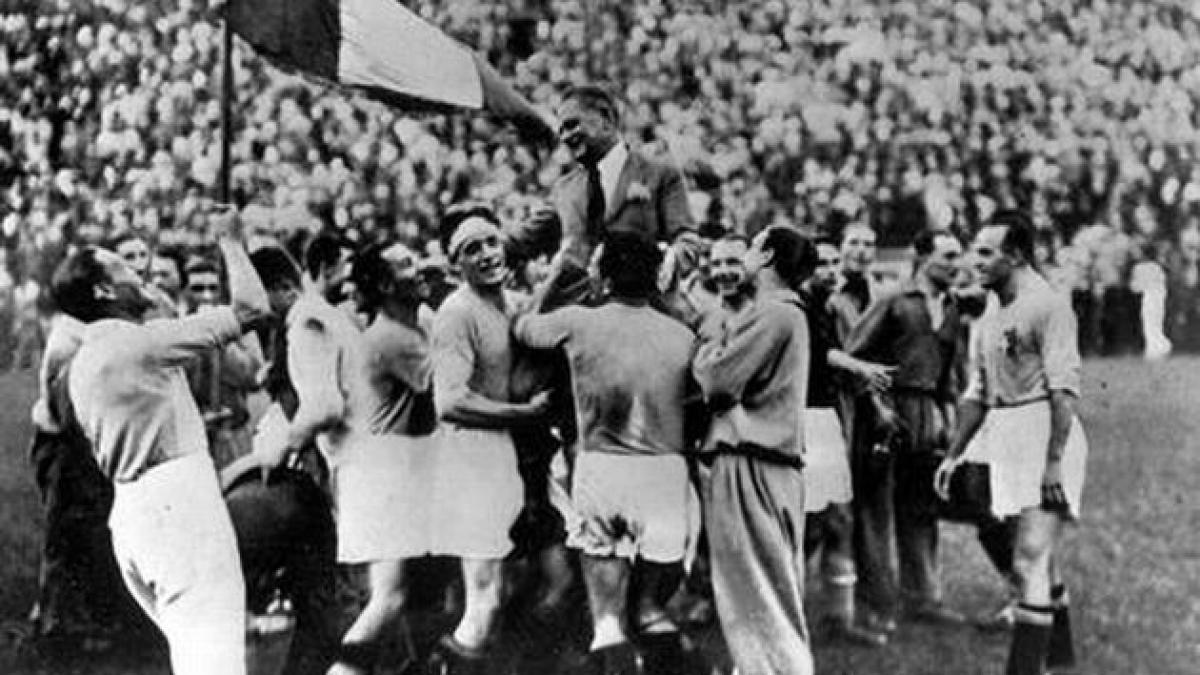 istoria cupelor mondiale italia 1934