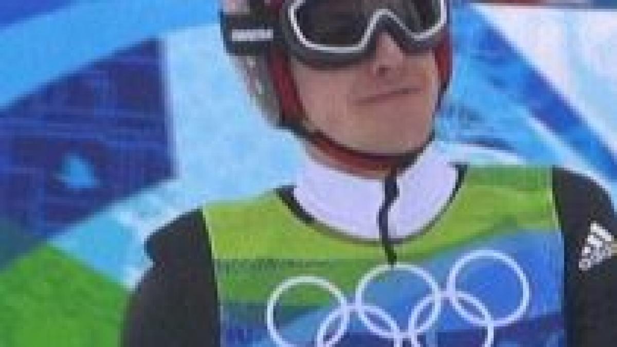 vancouver 2010 simon ammann bifeaza prima medalie de aur a olimpiadei de iarna la sarituri cu