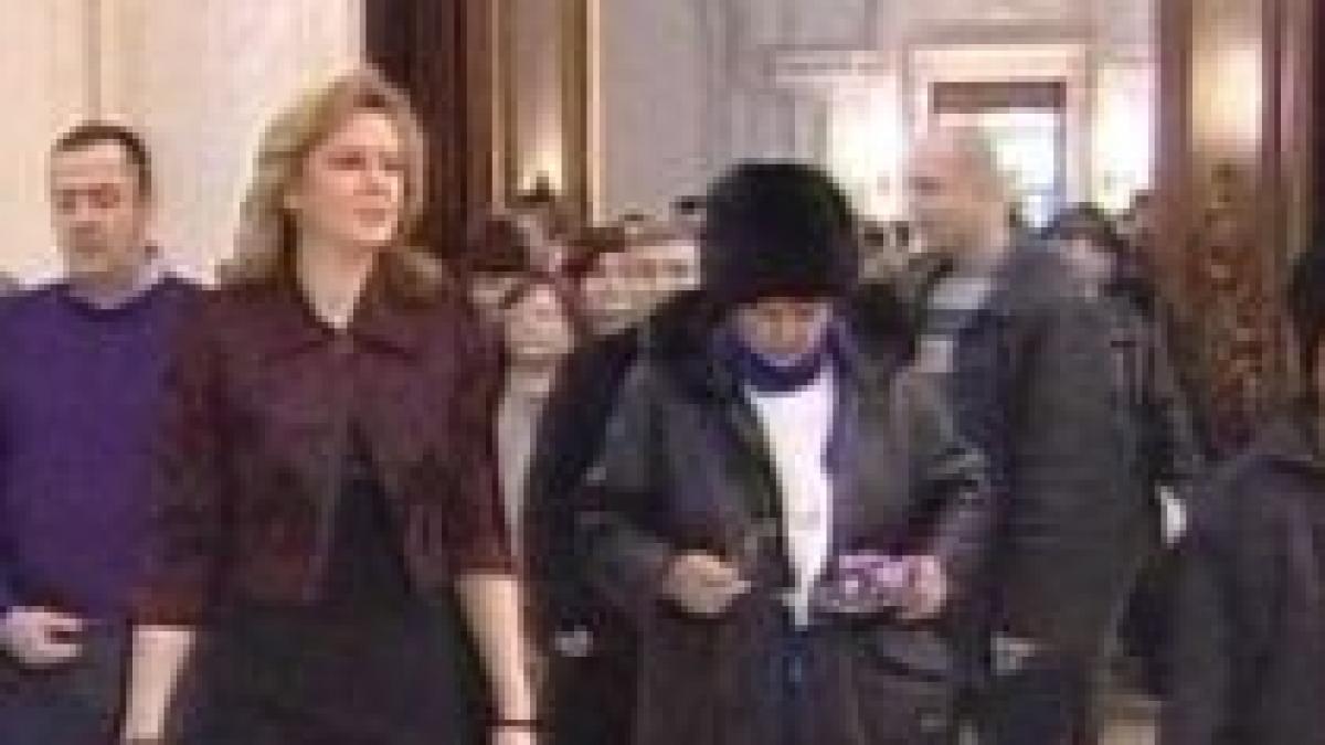 ziua portilor deschise la palatul parlamentului