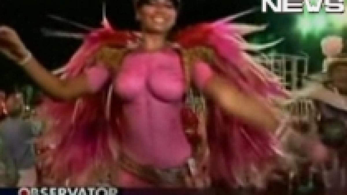 carnavalul de la rio de janeiro dansatoare dezbracate si costume fanteziste video
