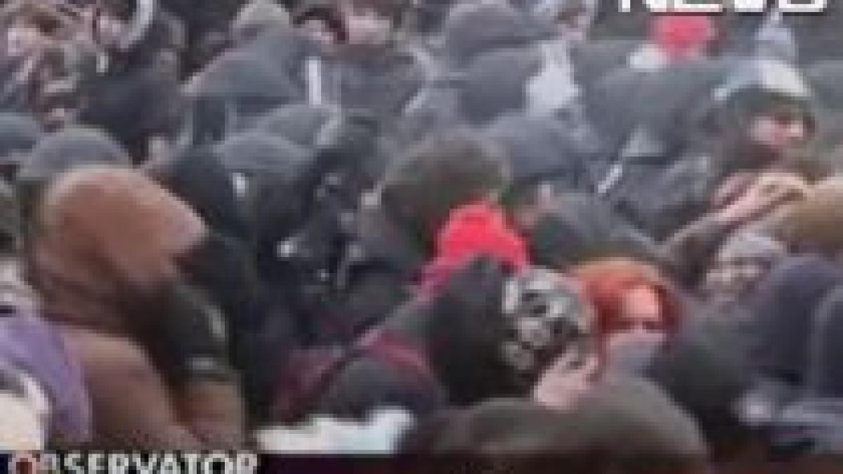 dresda ciocnire violenta intre neonazisti si fortele de ordine video