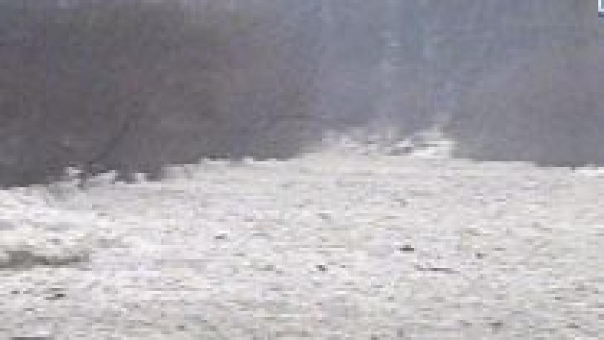 inundatii in dambovita din cauza topirii zapezii