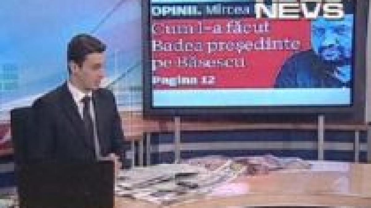 lumea lui mircea badea eu l am facut presedinte pe basescu eu il dau jos video