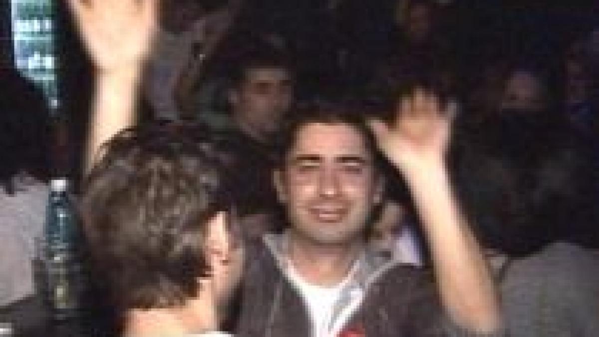 petrecere anti valentine s day intr un club din capitala video