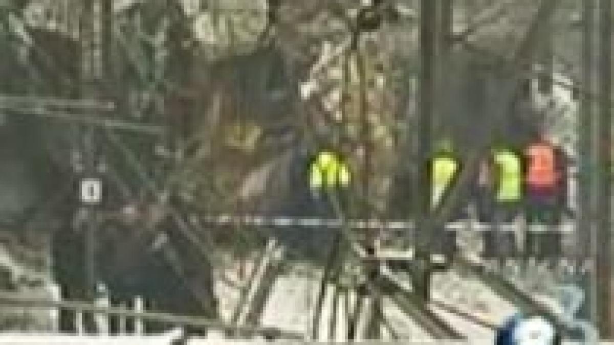 bilant provizoriu al accidentului feroviar din belgia 18 morti 150 de raniti video