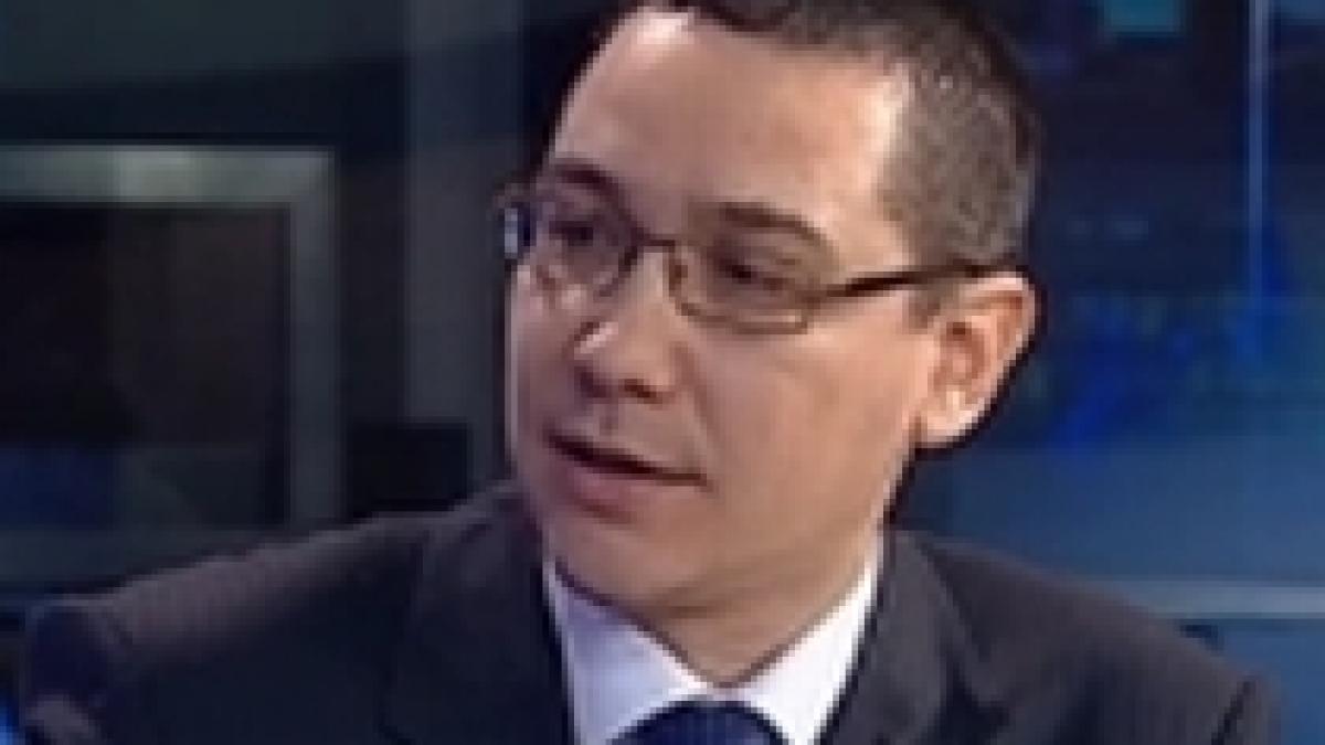 ponta nu am vrut sa candidez impotriva lui nastase din principiu acum e nevoie de o alternativa