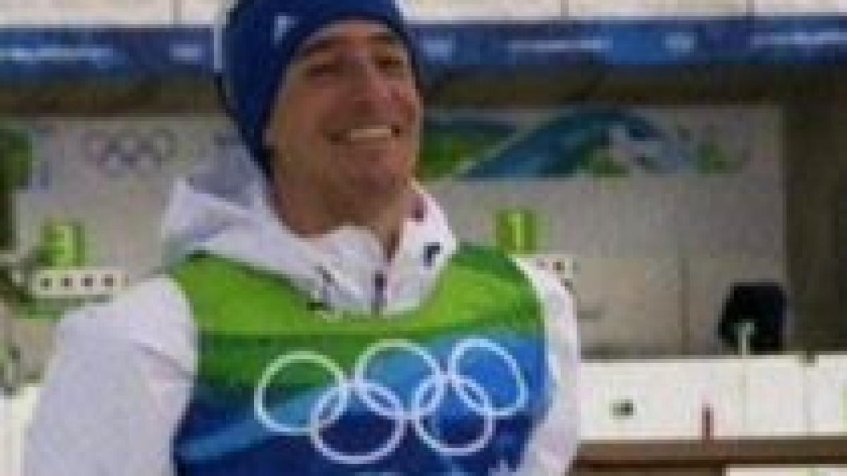 vremea a tinut cu vincent jay soldatul francez a luat aurul la biatlon 10km sprint