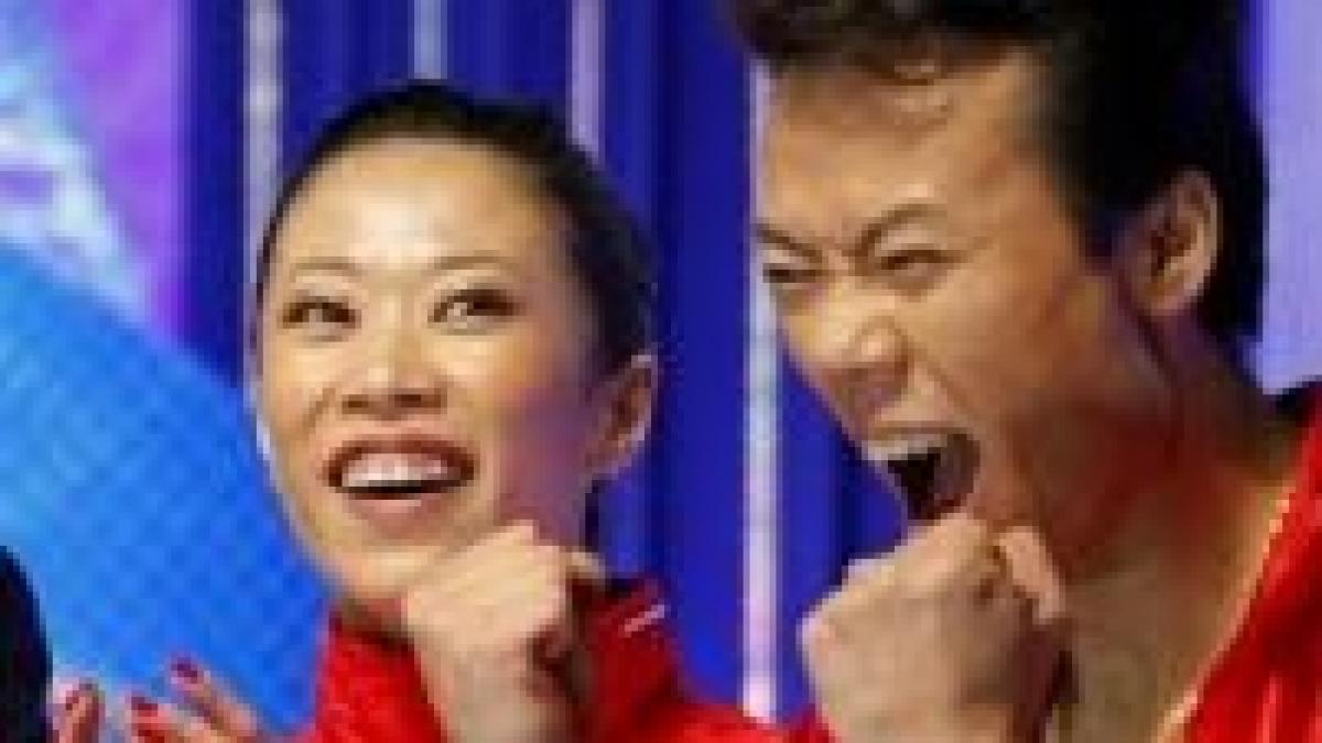 finalul hegemoniei rusesti perechea chineza zhao shen a cucerit aurul olimpic la patinaj artistic