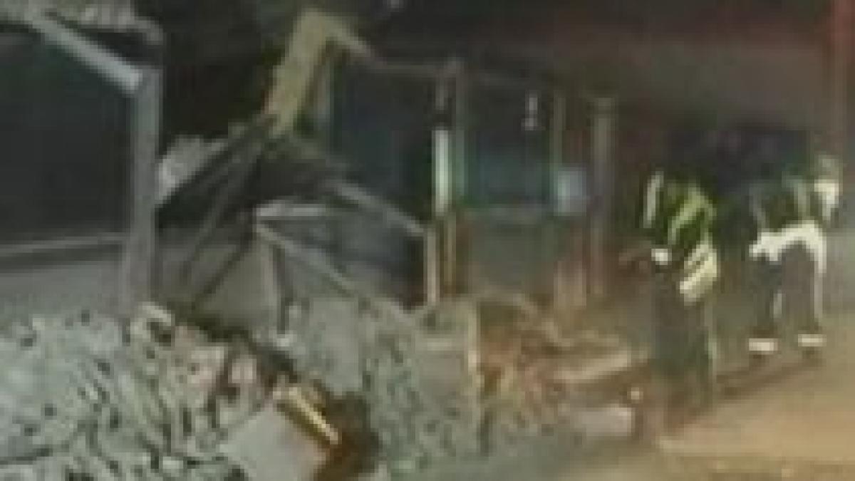 o casa din cluj a sarit in aer din cauza unor acumulari de gaze video