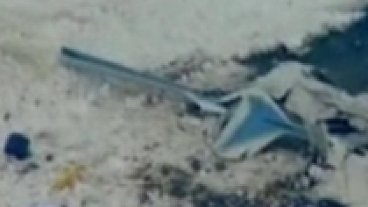 sua cinci oameni au murit dupa ce un avion s a prabusit inaintea aterizarii video