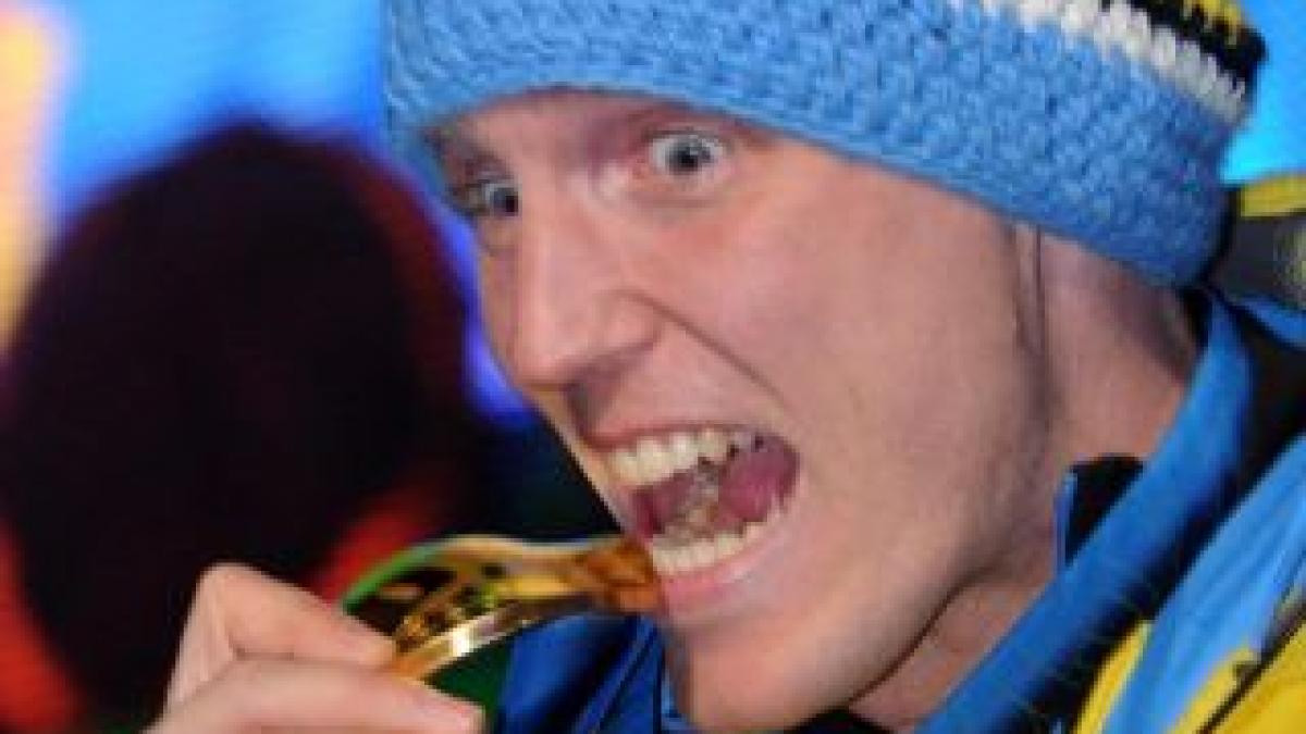 bjorn ferry a castigat medalia de aur la proba de urmarire a biatlonului