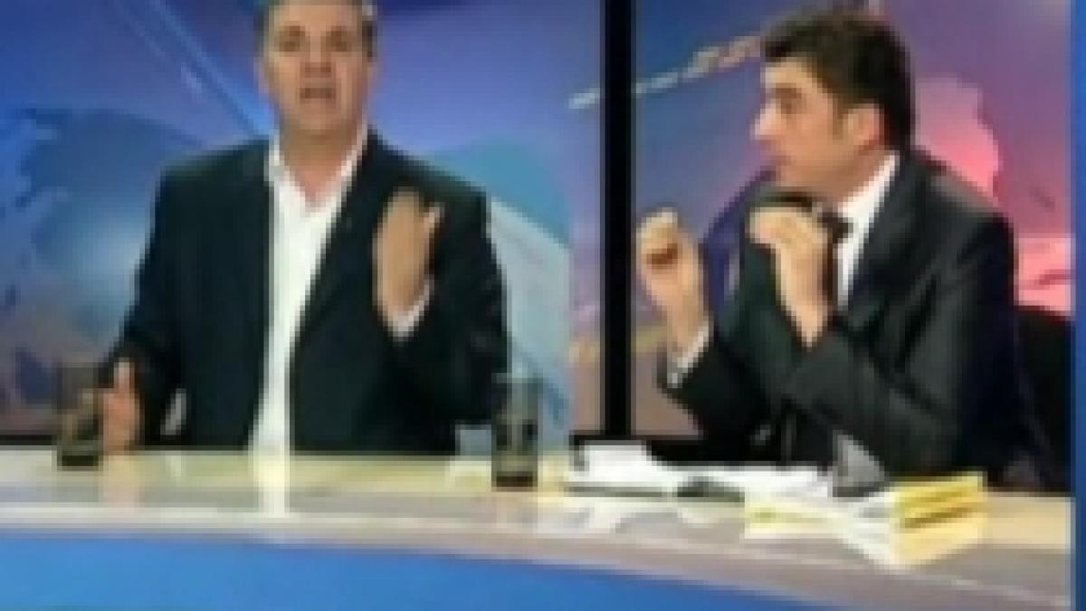 cearta in direct pentru regulamentul senatului intre gelu visan si valeriu zgonea video