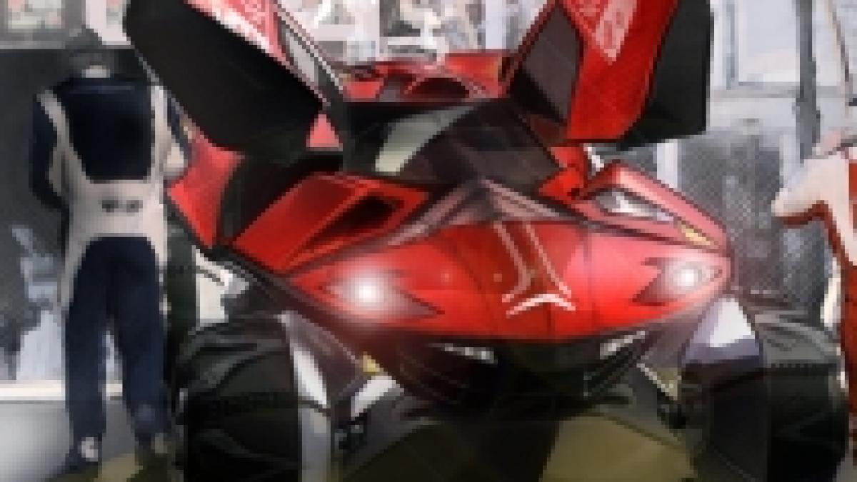 structural skin automobilul indestructibil foto