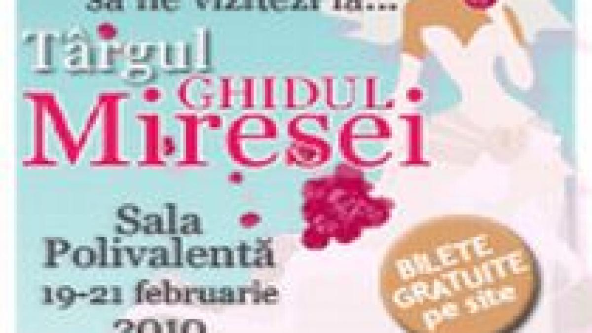 targul ghidul miresei se pregateste de start