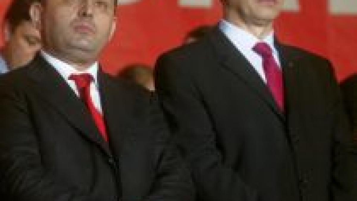 vanghelie vom incerca sa l atragem pe diaconescu in echipa ca prim vicepresedinte