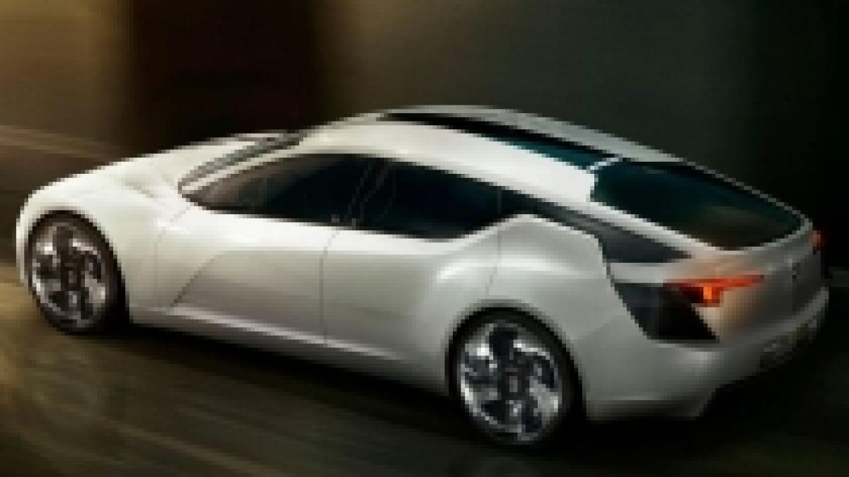 opel flextreme gt e un concept indraznet al gm care va fi prezentat la geneva foto