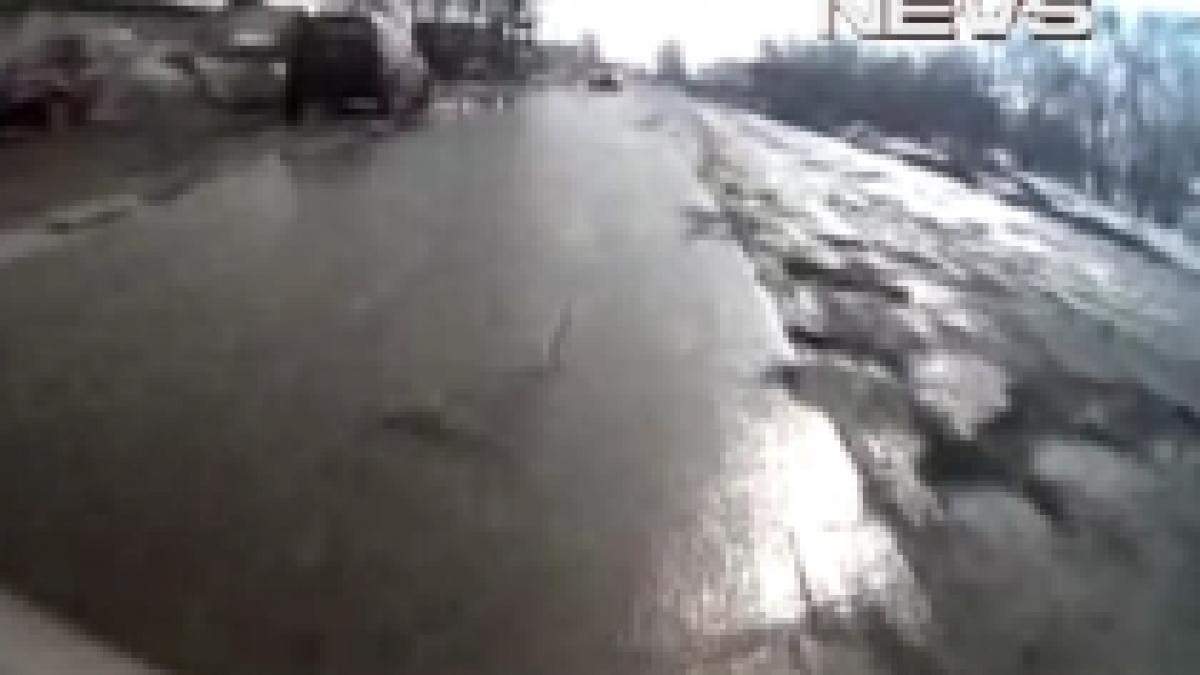 romania tara gropilor noi imagini cu starea drumurilor nationale trimite si materialul tau video