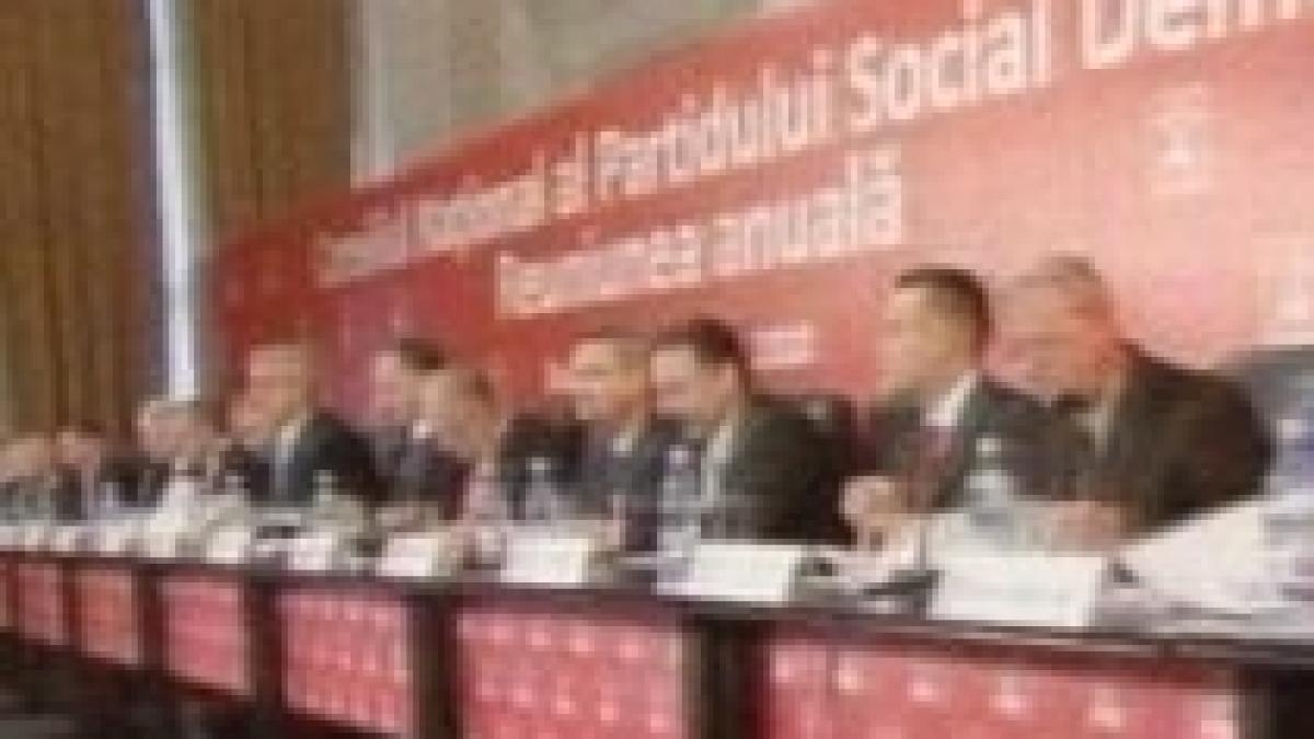 sase candidati la sefia psd peste 80 pentru functiile de vicepresedinti