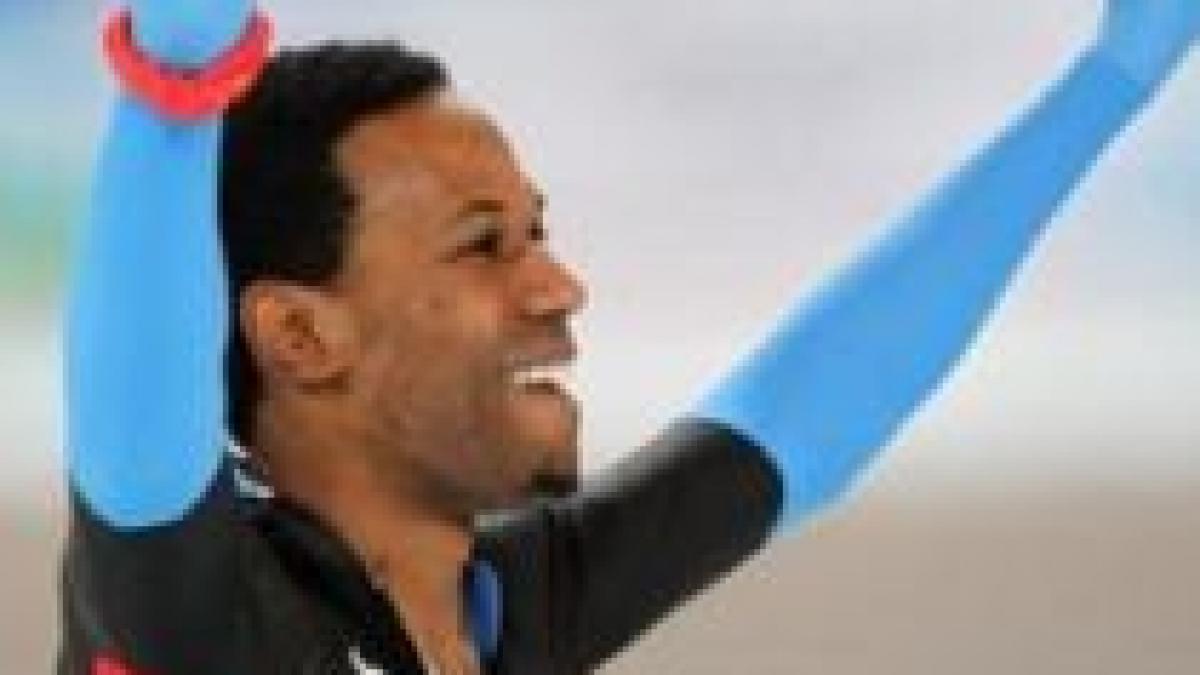 shani davis si a aparat titlul olimpic in cursa de 1 000 de metri patinaj viteza