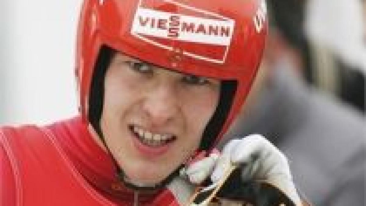 un german s a accidentat in medalia de argint de la proba de sanie