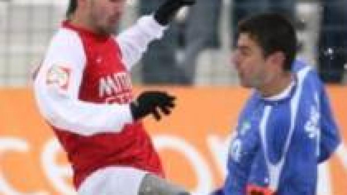 a revenit liga i otelul galati a deschis returul cu o victorie la limita cu inter