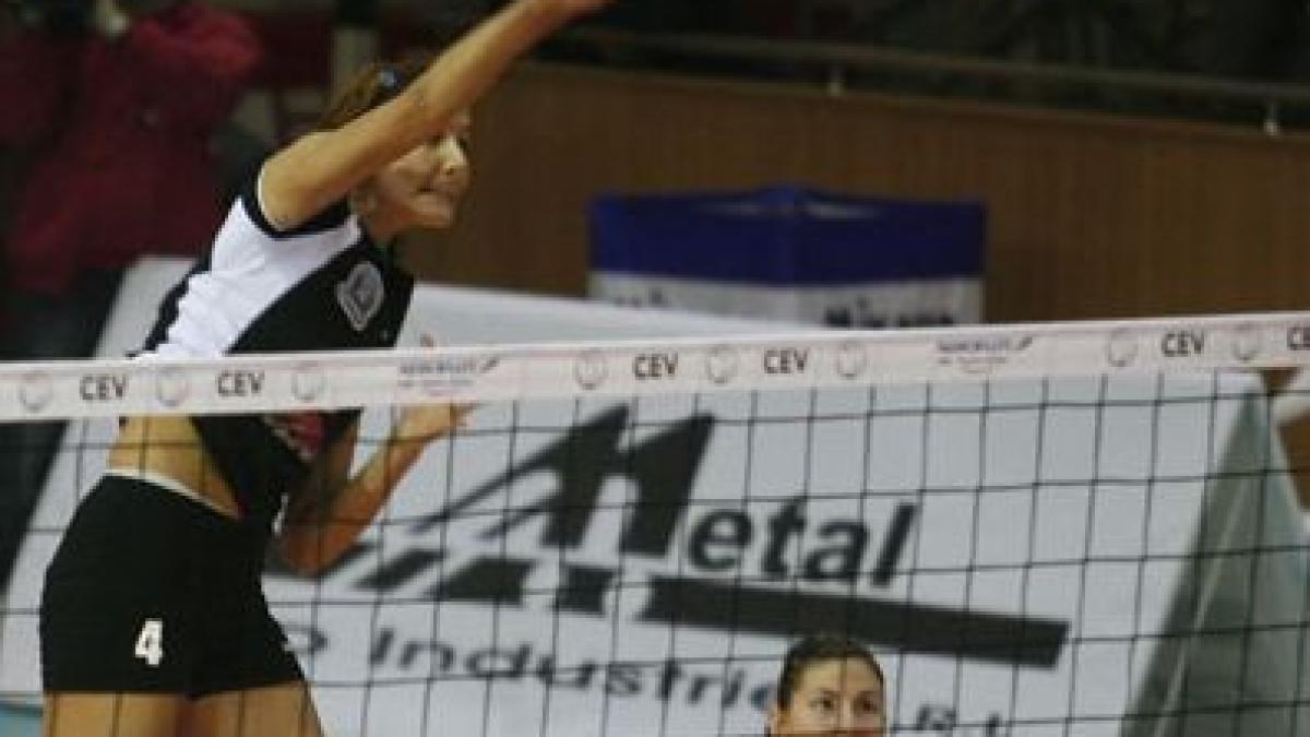 csu metal galati eliminata din liga campionilor la volei feminin