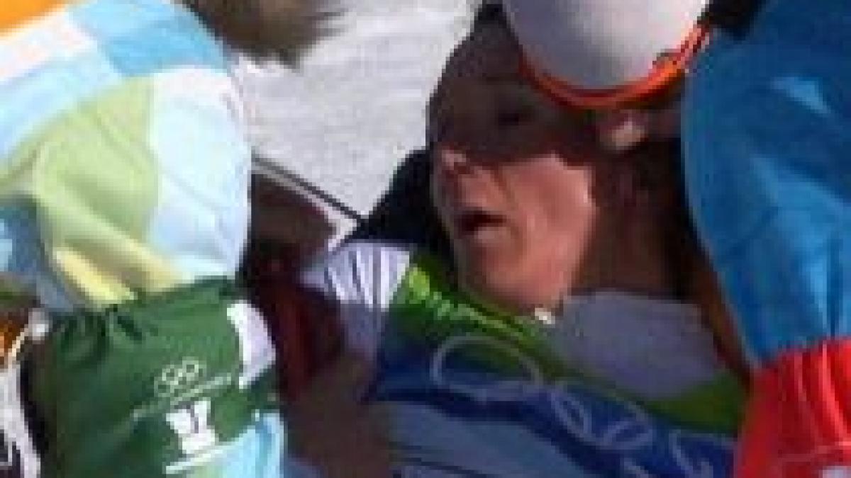 eroina petra majdic s a retras de la jo 2010 cu o medalie de bronz si patru coaste fracturate