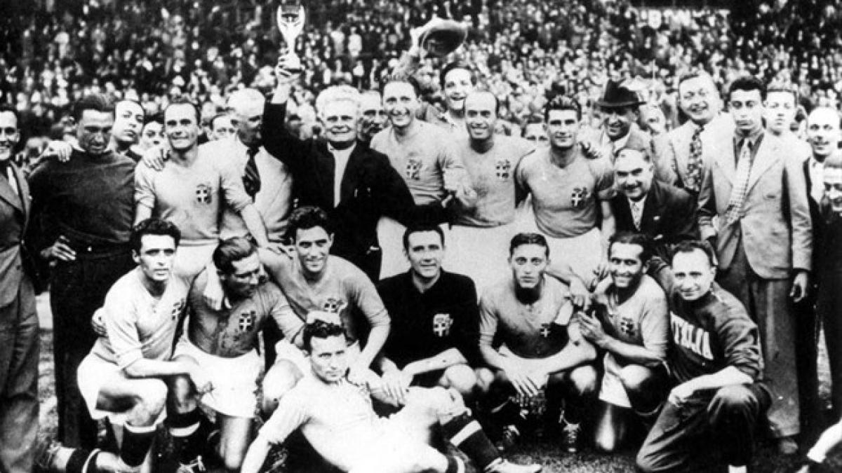 istoria cupelor mondiale franta 1938