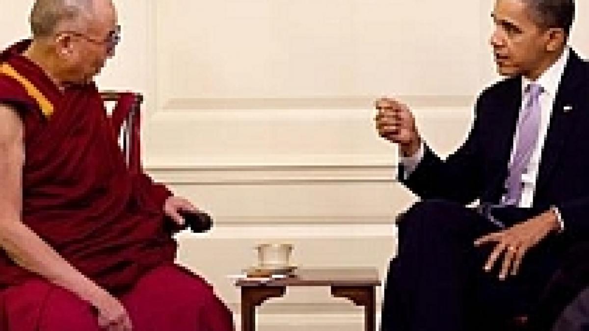 obama s a intalnit cu dalai lama in pofida avertismentelor beijingului