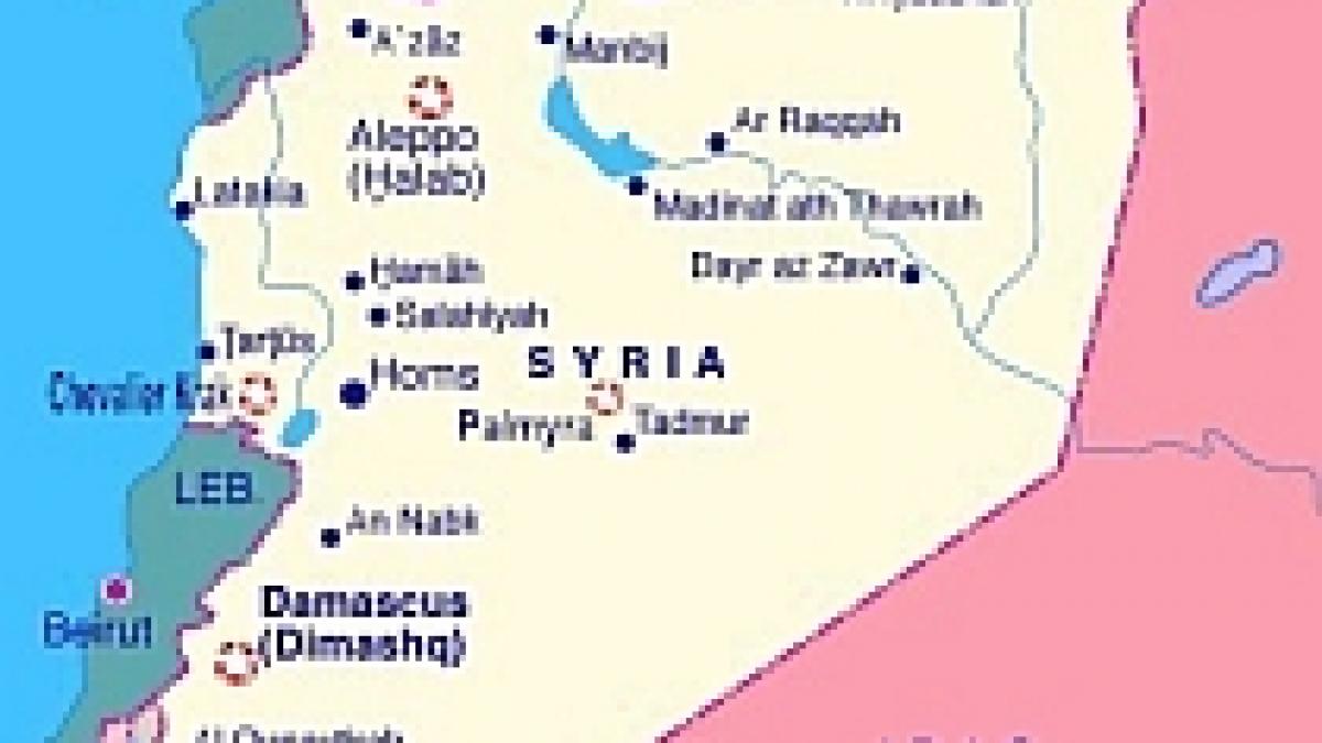 onu urme de uraniu nuclear la o locatie siriana bombardata de israel