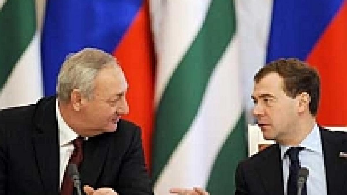 rusia acordul pentru o baza in abhazia face flota marii negre mai putin vulnerabila