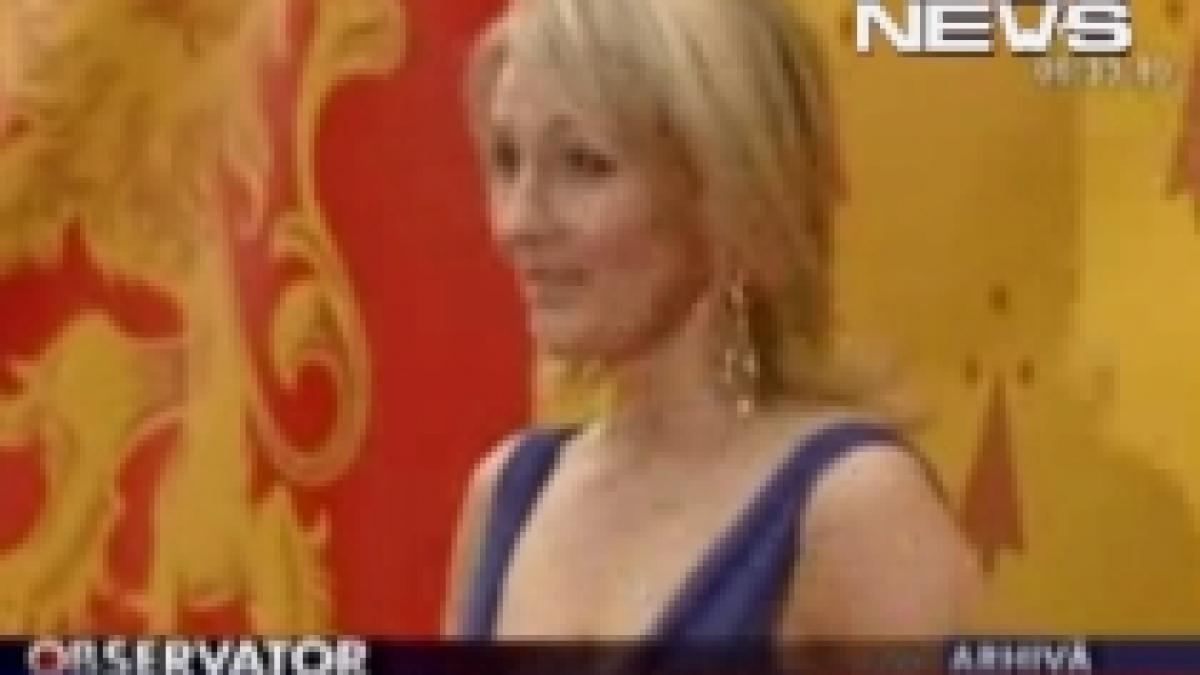 scriitoarea j k rowling acuzata de plagiat video