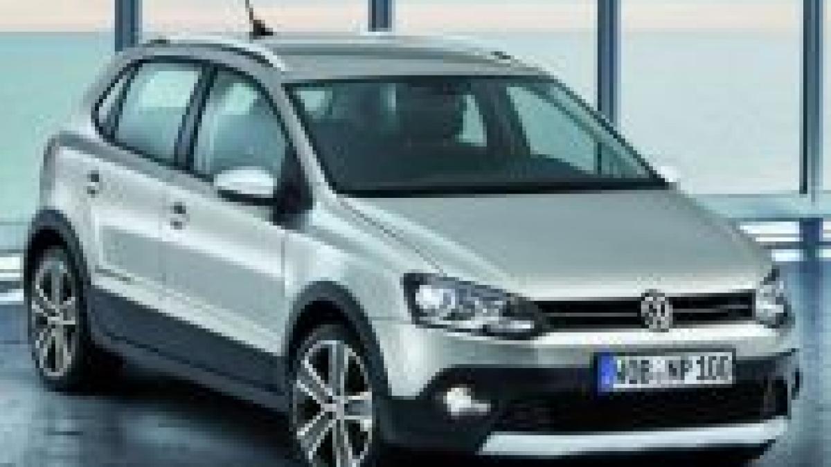 volkswagen prezinta noul crosspolo foto