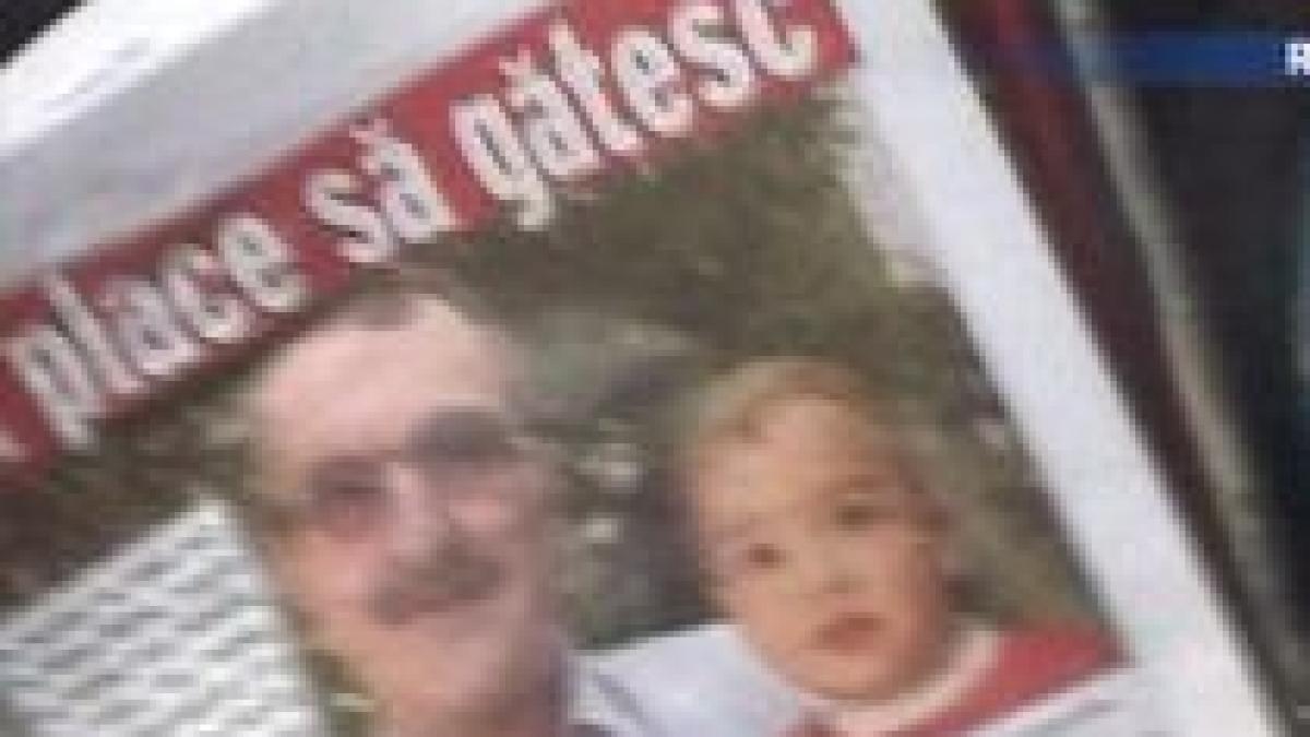 campanie la congresul psd caricaturi cu vanghelie ziare cu bebelusul mitrea afise prin wc uri