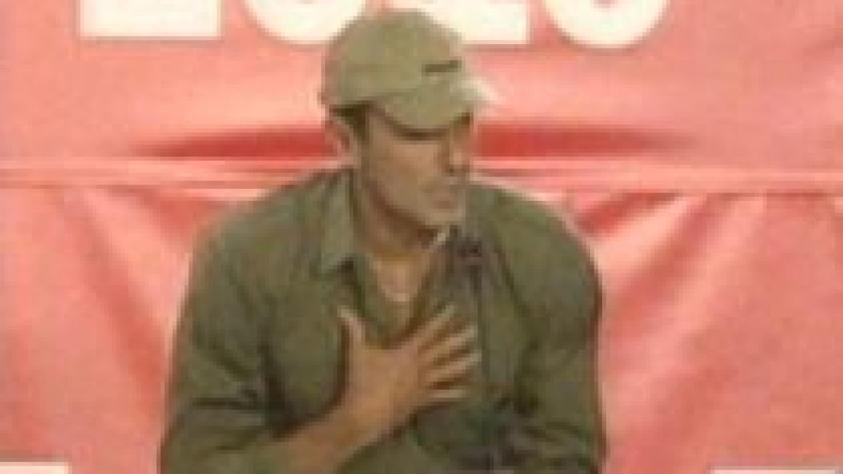 congres psd mazare in tinuta de camuflaj il intrerupe din discurs pe diaconescu video