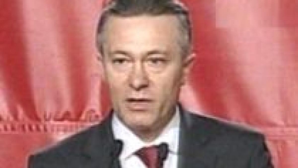 cristian diaconescu s a retras din cursa pentru sefia psd il sustin pe mircea geoana video