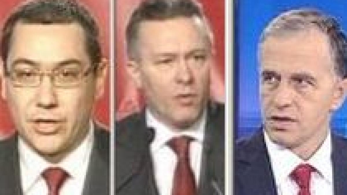 diaconescu geoana sau ponta cine intra in turul doi si cine castiga sefia psd
