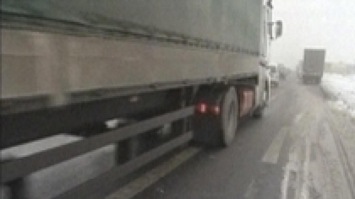 infotrafic circulatia pe dn 10 buzau brasov blocata din cauza unei alunecari de teren de proportii