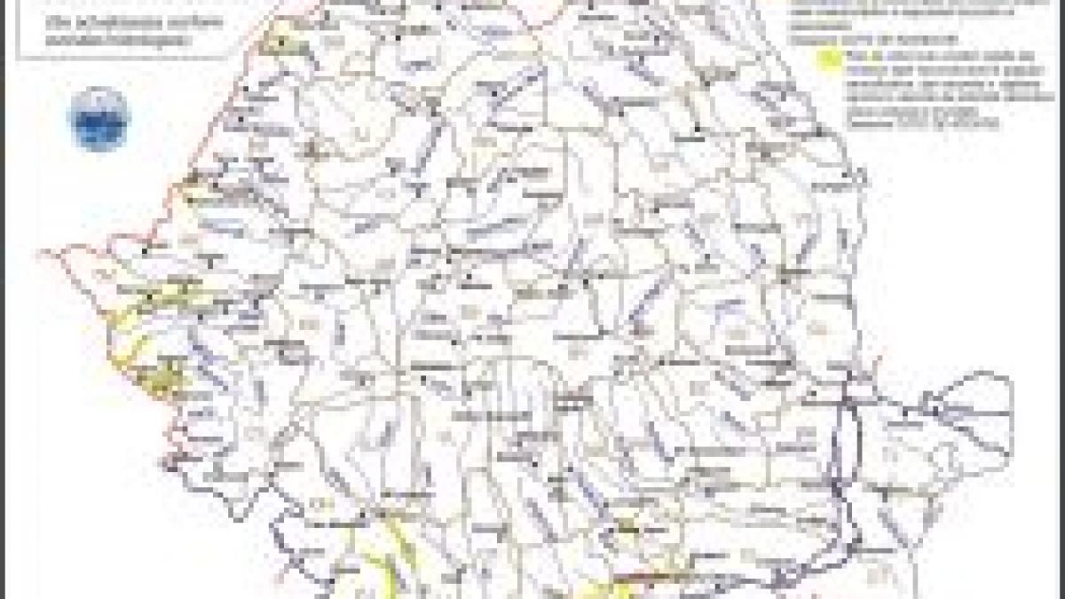 codul portocaliu de inundatii extins pana marti vezi prognoza meteo