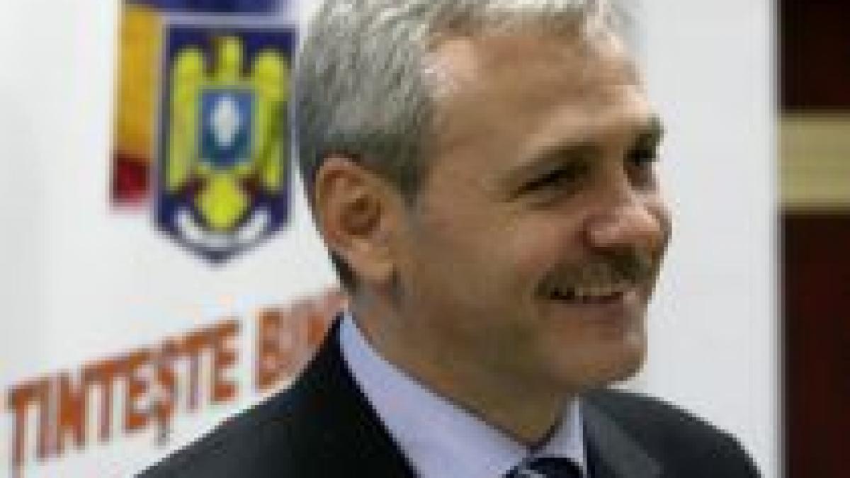 dragnea psd il sustine in continuare pe mircea geoana ca presedinte al senatului