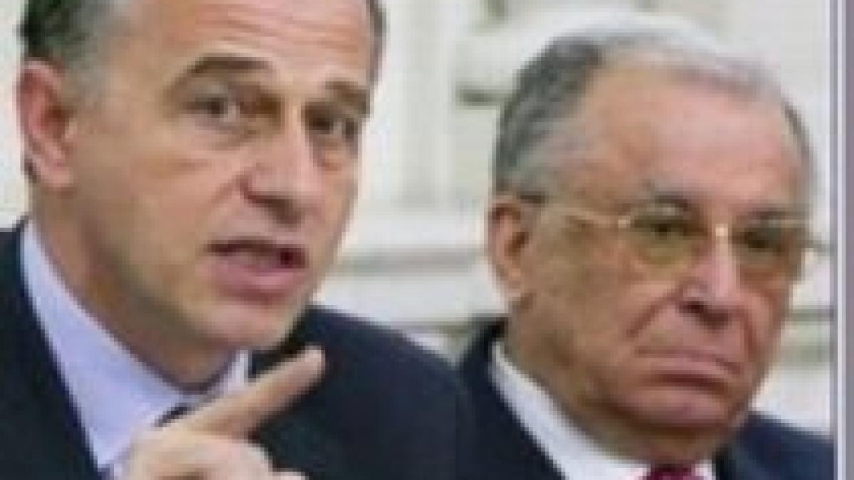 geoana si iliescu marii absenti la prima sedinta a noului lider psd victor ponta